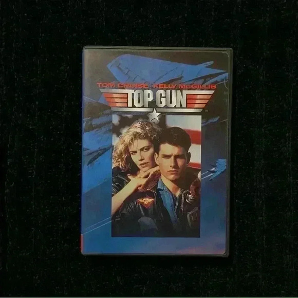 Other - Top Gun DVD 1986 Tom Cruise Kelly McGinnis Val Kilmer Widescreen